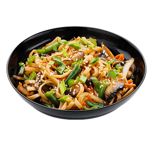 Вок Удон постный