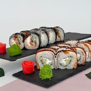 Сет роллов Унаги 