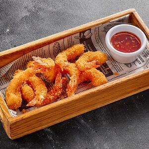 Тигровые креветки