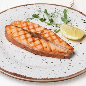 Стейк семги