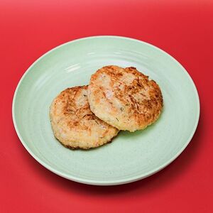 Крабовые оладьи