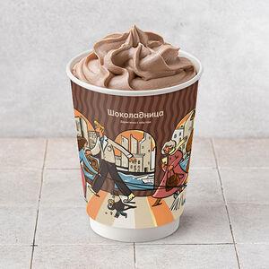 Фирменное какао Мокка Мусс