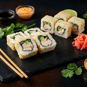 Чикен в кунжуте