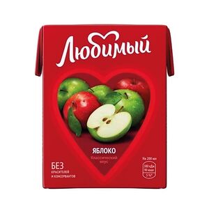 Сок Яблоко Любимый
