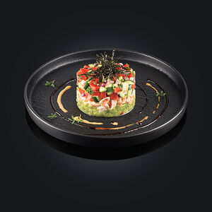 Тартар с креветками