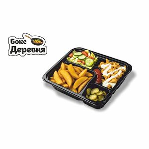 Ланч Бокс Деревня