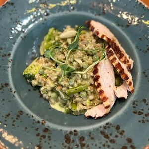 Перлотто с индейкой