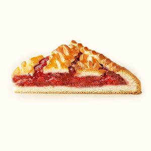 Пирог с клубникой