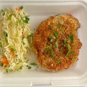 Отбивная из куриного филе