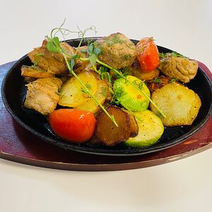 Сковородочка с курицей