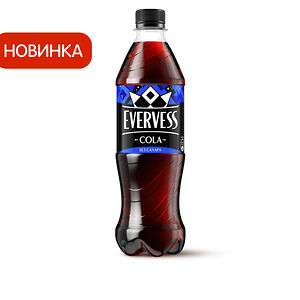 Эвервесс Кола б/с в бут. 0,5л