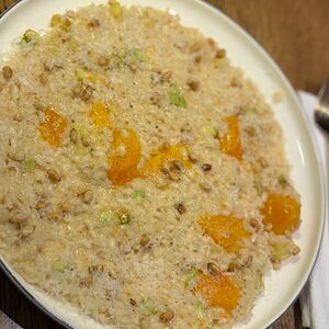 Ризотто с тыквой