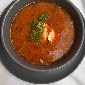 Харчо с курицей
