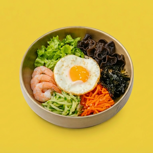 Пибимпаб с креветкой