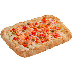 Римская пицца Сливочный лосось 15х20