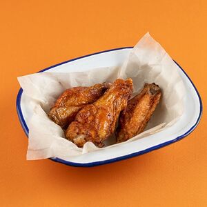 Жареные крылышки 3 шт