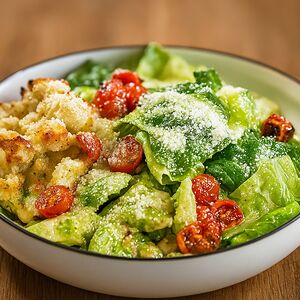 Салат Романо с цыпленком