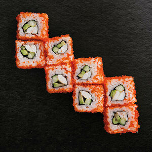 Калифорния с креветкой