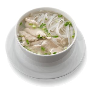 Бульон с лапшой