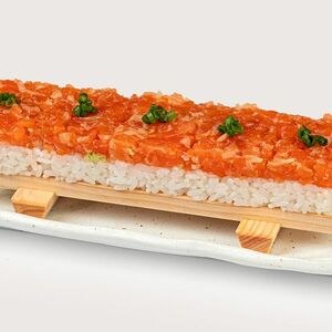 Ошидзуси с лососем