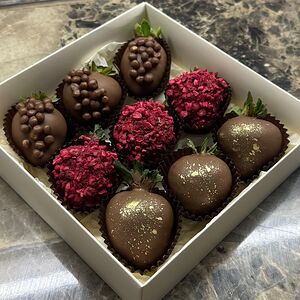 Клубника в шоколаде