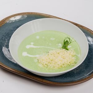 Сливочный крем суп из брокколи