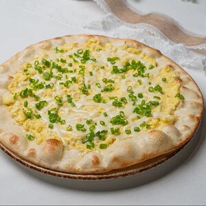 Лепёшка с картофелем и творогом М