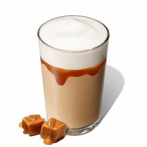 Кофе Карамельный капучино 0,3
