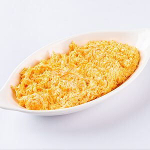 Закуска из моркови с йогуртом
