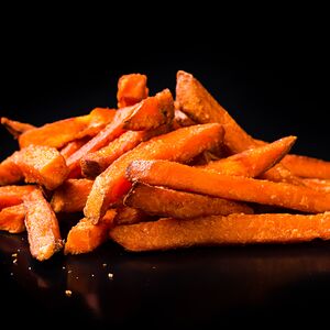 Батат фри с пармезаном