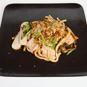 Китайская лапша вок со свининой