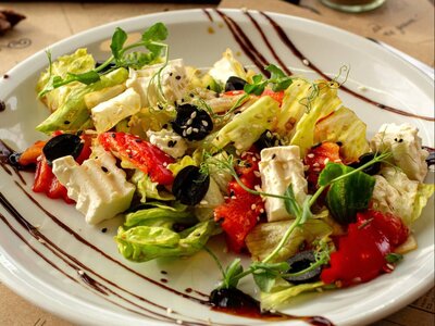 Салат Греческий