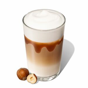Кофе Ореховый латте 0,3