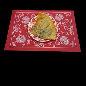 Кутаб с зеленью