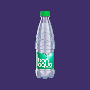 Bonaqua среднегазированная