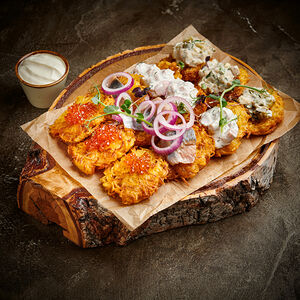 Полкило драников