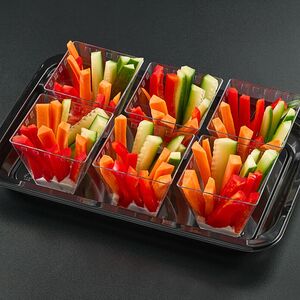 Стаканчик овощной