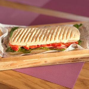 Сэндвич гриль с беконом