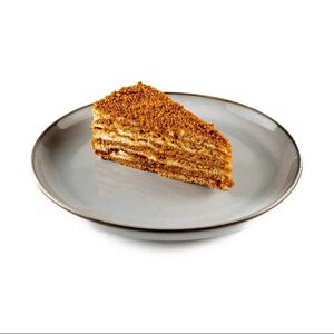 Торт Медовый с карамелью