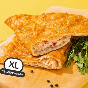 Чебурек с курицей по-азиатски XL