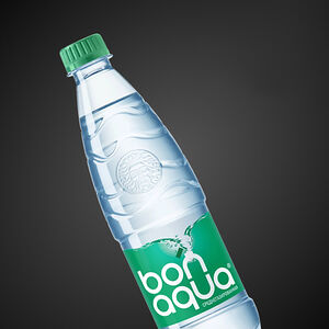 Вода BonAqua среднегазированная
