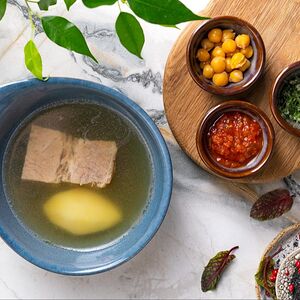 Консоме из телячьей грудинки (New)