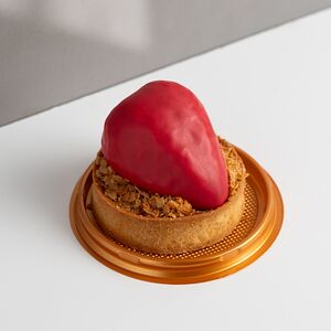 Пирожное-тарталетка Клубничка