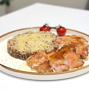 Гречетто с куриным филе 