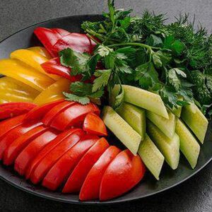 Овощной букет