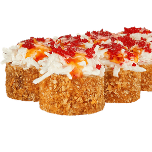 Тартар с крабом темпура