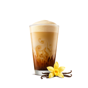 Ванильный Капучино стандартный 0,3л