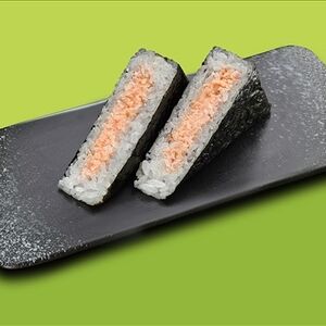 Онигири со снежным крабом