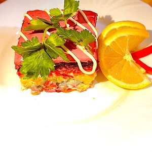 Сельдь под шубой