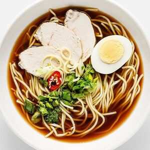 Рамен с курочкой 